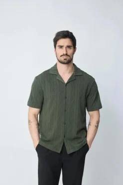 Chemise à manches courtes
