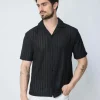 Chemise à manches courtes