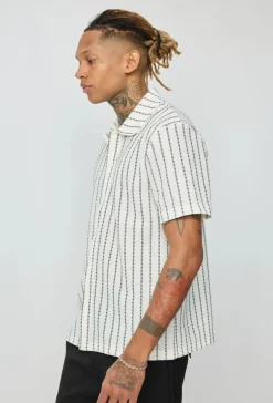 Chemise à manches courtes