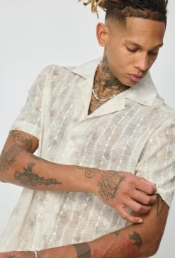 Chemise à manches courtes