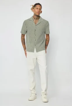 Chemise à manches courtes