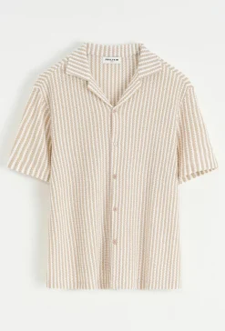 Chemise à manches courtes
