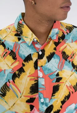 Chemise à manches courtes