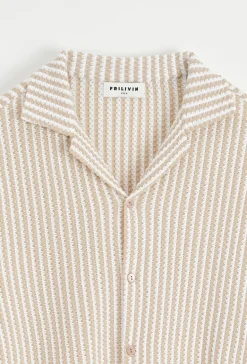 Chemise à manches courtes
