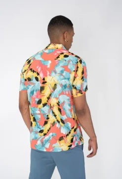 Chemise à manches courtes