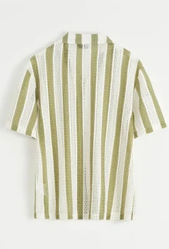 Chemise à manches courtes