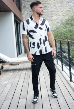 Chemise à manches courtes