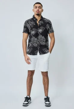 Chemise à manches courtes
