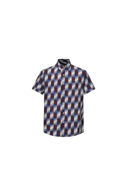 Chemise à manches courtes