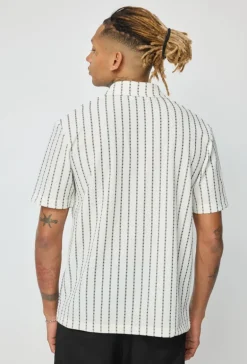 Chemise à manches courtes
