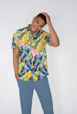 Chemise à manches courtes