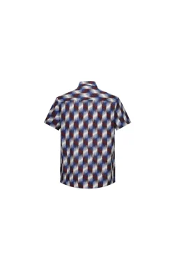Chemise à manches courtes