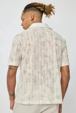 Chemise à manches courtes