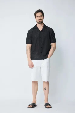 Chemise à manches courtes