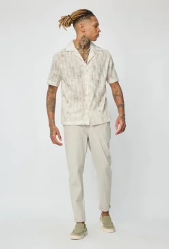 Chemise à manches courtes