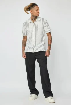 Chemise à manches courtes