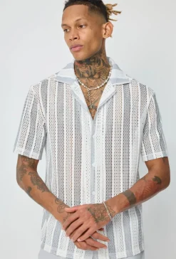 Chemise à manches courtes