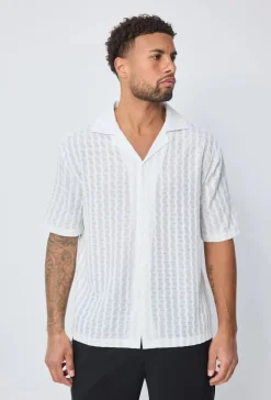 Chemise à manches courtes