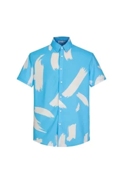 Chemise à manches courtes