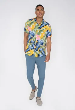 Chemise à manches courtes