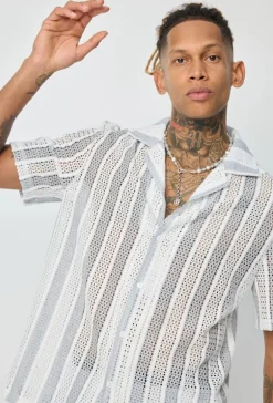 Chemise à manches courtes