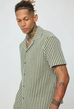 Chemise à manches courtes