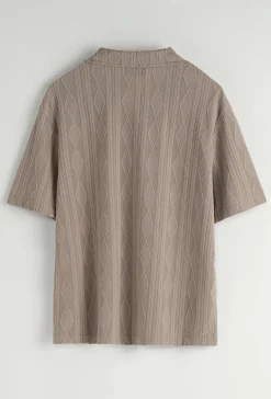 Chemise à manches courtes