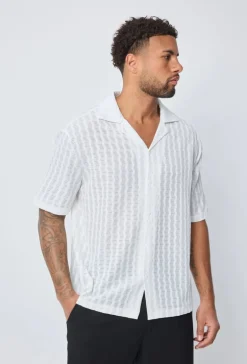 Chemise à manches courtes