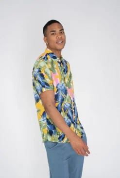 Chemise à manches courtes