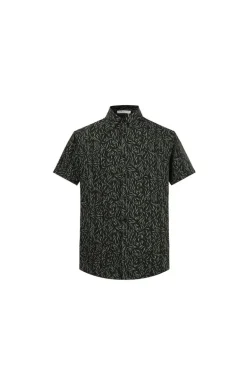Chemise à manches courtes