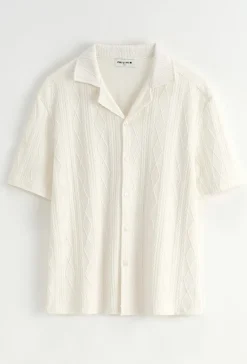 Chemise à manches courtes