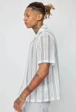 Chemise à manches courtes