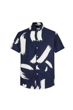 Chemise à manches courtes