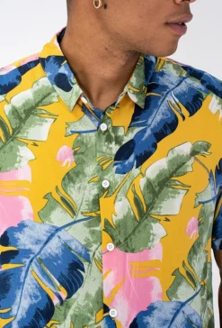 Chemise à manches courtes