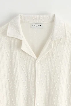 Chemise à manches courtes
