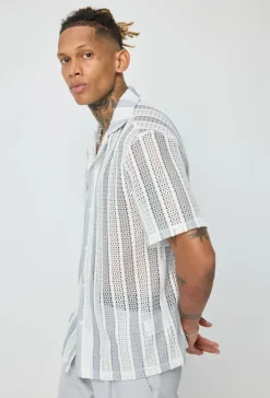 Chemise à manches courtes