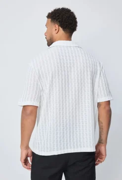Chemise à manches courtes