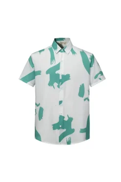 Chemise à manches courtes