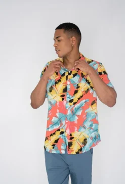 Chemise à manches courtes