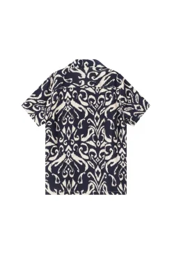 Chemise à motifs ethniques