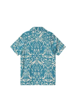 Chemise à motifs ethniques