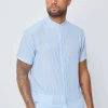 Chemise à rayures