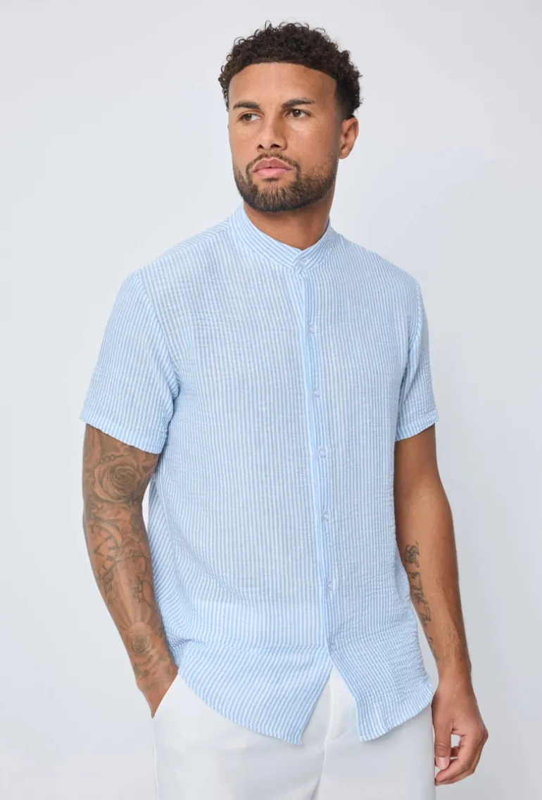Chemise à rayures