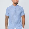 Chemise à rayures