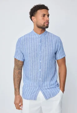 Chemise à rayures