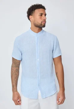 Chemise à rayures