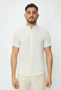 Chemise à rayures
