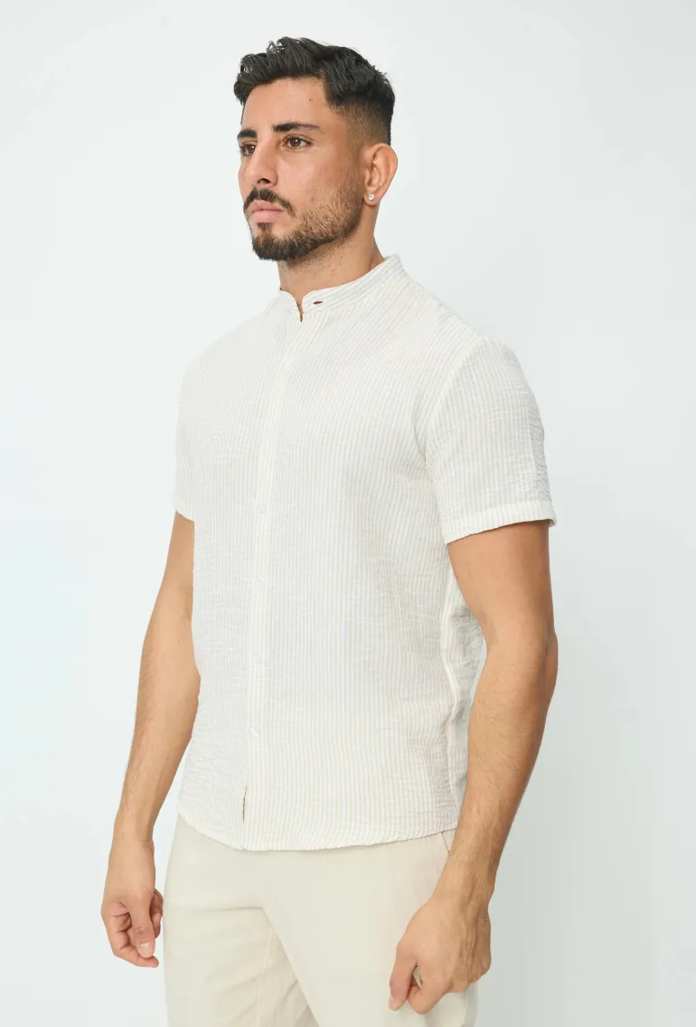Chemise à rayures