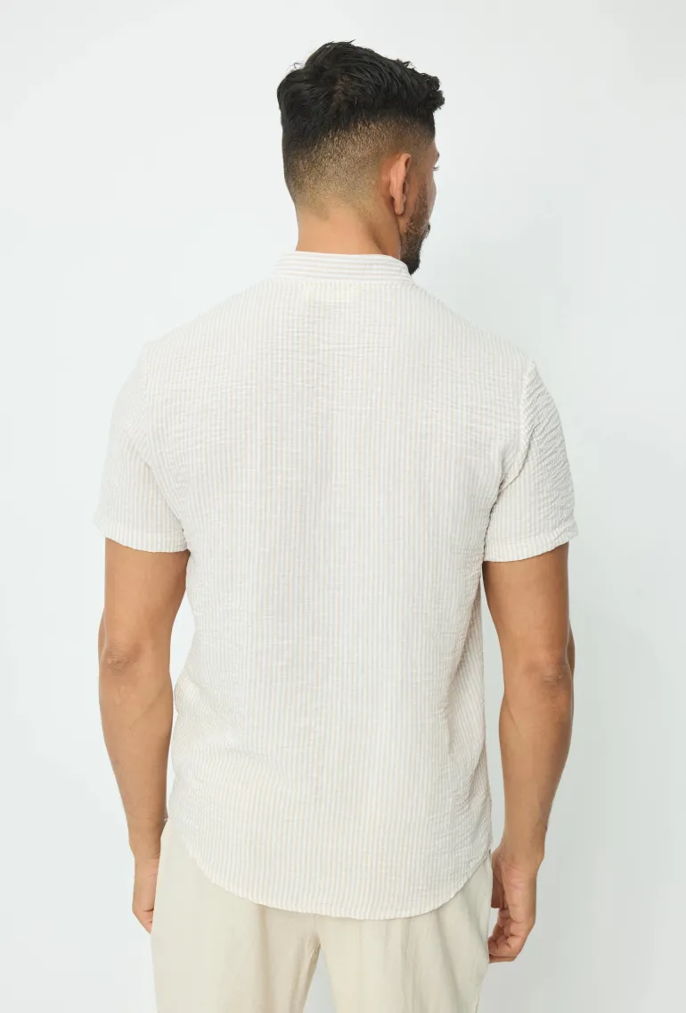 Chemise à rayures