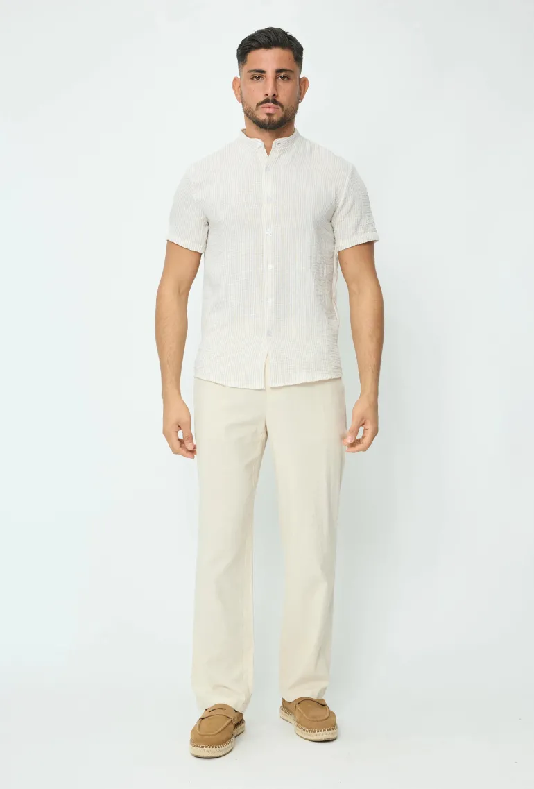 Chemise à rayures